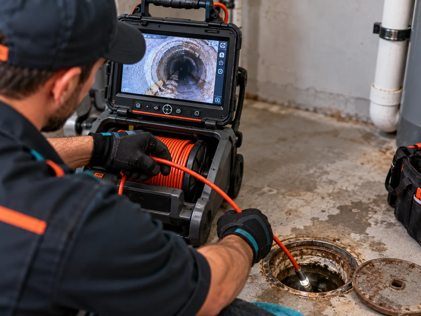 Clogged Drain Service company in Waite, ME